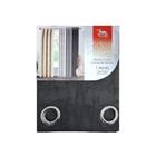 WINDOW CURTAIN DARK GRAY 102" 770-A2300008