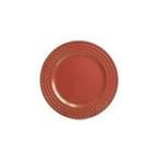 CHARGER PLATE PLASTIC ROSE GOLD 831-XMSM016-09