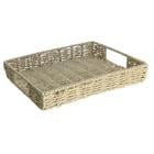 PAPER ROPE SERVING TRAY 2HNDLS 706-2401949