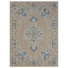 RUG 672 COCONUT 5X7 COASTAL672C57