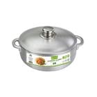 18Qt Heavy Gauge Aluminum Caldero with Aluminum Lid AD187
