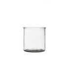 4 Inch Clear Cylinder Glass Vase 70541