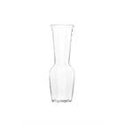 9 Inch Clear Bunch Glass Vase 70869