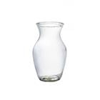 8 Inch Clear Ginger Glass Vase 70875