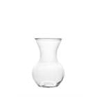 7.5 Inch Clear Belly Glass Vase 71579