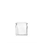 4 Inch Clear Cube Glass Vase 71585