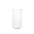 8 Inch Clear Cylinder Glass Vase 73827