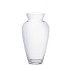13.5 Inch Clear Belly Glass Vase 76401