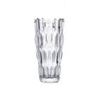 9.5 Inch Clear Textured Cup Glass Vase 76577