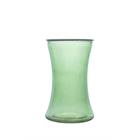 8 Inch Green Gathering Glass Vase 76797