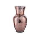 11 Inch Mercury Rose Gold Ginger Glass Vase 76107