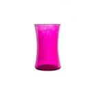 6.5 Inch Pink Hour Glass Vase 76176