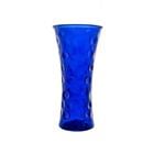 9.75 Inch Blue Cobblestone Hour Glass Vase 76189