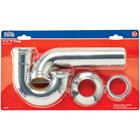 1-1/2" 22GA BRASS P-TRAP 400505