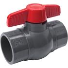 ProLine 2 In. S X 2 In. S PVC Quarter Turn Ball Valve 402850