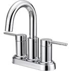 Home Impressions Chromel 4 In. Bathroom Faucet with Pop-Up 451574