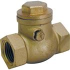 ProLine 1 In. Brass Swing Check Valve 459337