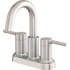 Home Impressions Brushed Nickel 4 In.  Bathroom Faucet with Pop-Up 463834