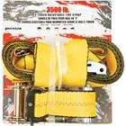 Erickson 4 In. x 22 Ft. Adjustable Standard Tire E-Track Ratchet Strap 572717
