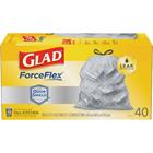 40CT 13GAL FLX TRASH BAG 602697