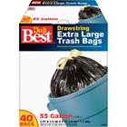 40CT 33GAL XL TRASH BAG 608440