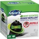 40CT 33G MINT TRASH BAG 641491