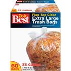 60CT 33 GAL XL TRASH BAG 647918
