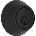 Steel Pro Matte Black Single Cylinder Deadbolt 212457