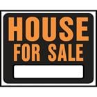 Hy-Ko 15x19 Heavy Gauge Plastic Sign, House For Sale 228729