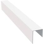 ClarkDietrich 5/8 In. x 10 Ft. Vinyl J-Bead Corner Bead 276456