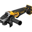 DEWALT 20 Volt MAX Lithium-Ion 4-1/2 In. Brushless Cordless Angle Grinder w/Kickback Brake(Tool Only) 303146