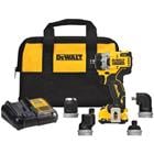 DEWALT XTREME 12V MAX Brushless 3/8 In. 5-In-1 Cordless Drill/Driver Kit with 2.0 Ah Battery & Charger 336004