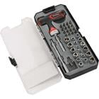 Do it Best Standard/Metric 1/4 In. Drive 6-Point Shallow Socket Set (39-Piece) 378690