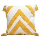 Yellow Cushion 18" x 18" 796-ASRM08207A