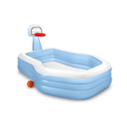 Intex Swim Center Shootin Hoops Pool 57183EP