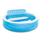Intex Swim Center Family Inflatable Lounge Pool, 88 x 85 x 30 in. 57190EP