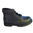 Safara Black 8 in. Work Shoes 6612B-8