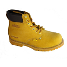 Safara Tan 13 in. Steel Toe Work Shoes 681S-13W