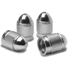 Majic Chrome Valve Caps 4PC 707
