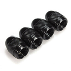 Majic Graphite Valve Caps 4PC 708