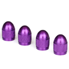 Majic Purple Chrome Valve Caps 4PC 724