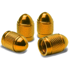 Majic Gold Chrome Valve Caps 4PC 727