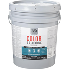Color Solutions 100% Acrylic Latex Self-Priming Satin Exterior House Paint, Extra Deep Base, 5 Gal. 772287
