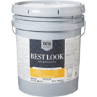 Best Look Latex Paint & Primer In One Eggshell Interior Wall Paint, Extra Deep Base, 5 Gal. 796606
