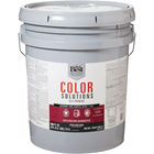Color Solutions 100% Acrylic Latex Self-Priming Flat Exterior House Paint, Extra Deep Base, 5 Gal. 797047