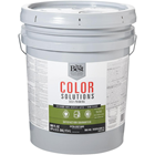 Color Solutions 100% Acrylic Latex Self-Priming Semi-Gloss Exterior House Paint, Extra Deep Base, 5 Gals 797078