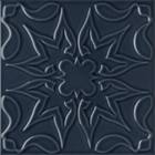 Patch Flow Smoky Blue 8"x 8" Tile. 8031968