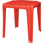 Tambau Square Table Red. 92314/040
