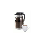 Mr Coffee Colwyn Double Wall Coffee Pot, 2-quart, Charcoal. 108160.01