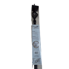 Jane Black Curtain Rod 24 X 48 1105 JANE